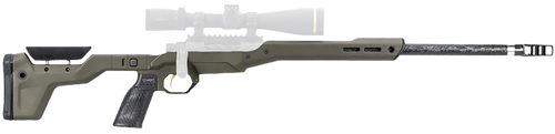 Mdt Sporting Goods Inc 107835CKG HNT26 Chassis System Cobalt Green Fits Howa 1500 SA/ Weatherby Vanguard Compatible w/ AICS Mags Short Action ARCA