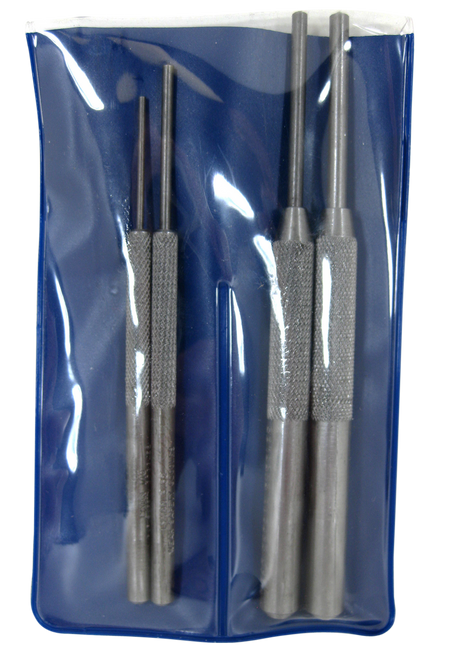 Lyman 7031277 Punch Set Roll Pin 1/16, 3/32, 1/8, 5/32 Multi-Caliber 4 Per Pack
