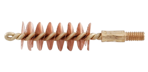 Pro-Shot 45P Bore Brush  .45 Cal Pistol #8-32 Thread Bronze Bristles Brass Core