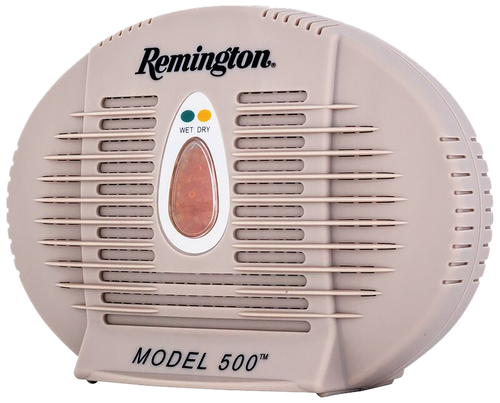 Remington Accessories 19946 Model 500 Dehumidifier White Plastic Rechargeable