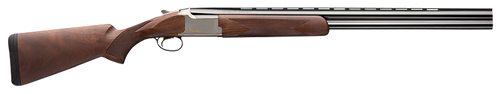 Browning 018259913 Citori Hunter 410 Gauge 28" Barrel 3" 2rd, Blued Barrels & Silver Nitride Finished Receiver With Gold Enhancement, Grade II Satin American Walnut Stock