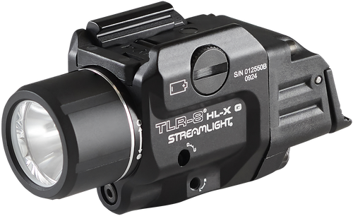 Streamlight 69475 TLR-8  Black Aluminum 1,000 Lumens Green Laser