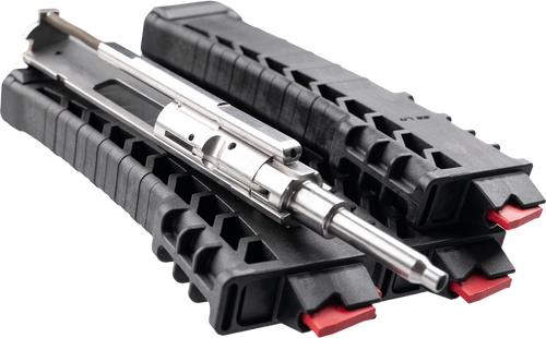 CMMG 22BA651 Bravo  Compatible w/ 5.56/ .223 AR Platform Rifles 22 LR 25rd Includes 3 Magazines