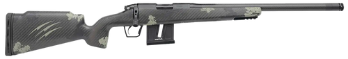 Fierce Firearms FRR22LR18BF Carbon Razor  22 LR Black Cerakote Forest Camo