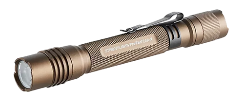 Streamlight 88137 ProTac 2AA-X USB Flashlight  Coyote 40/550 Lumens White  LED