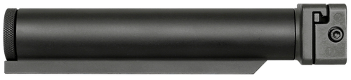 Midwest Industries MISTAPSF Buffer Tube  with Folding Adaptor Black Steel