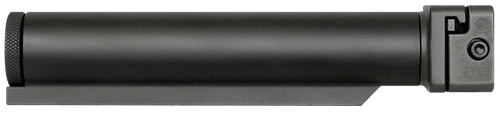 Midwest Industries MISTAPSF Buffer Tube  with Folding Adaptor Black Steel