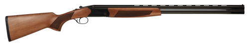 CZ-USA 06483 Quail  20 Gauge 3" 2rd 28" Barrel, Gloss Black Chrome Metal Finish, Turkish Walnut Fixed Pistol Grip Stock Includes 5 Chokes