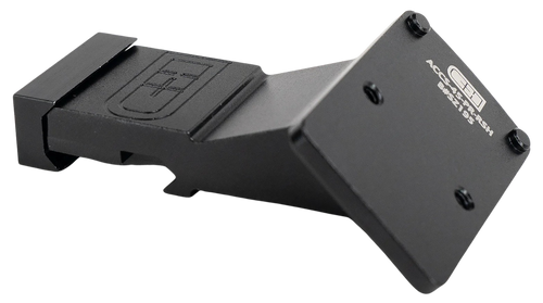 C&H Precision PR45RSH Picatinny Mount Red Dot Optic Mount Black Aluminum Compatible w/ Trijicon RMR/SRO