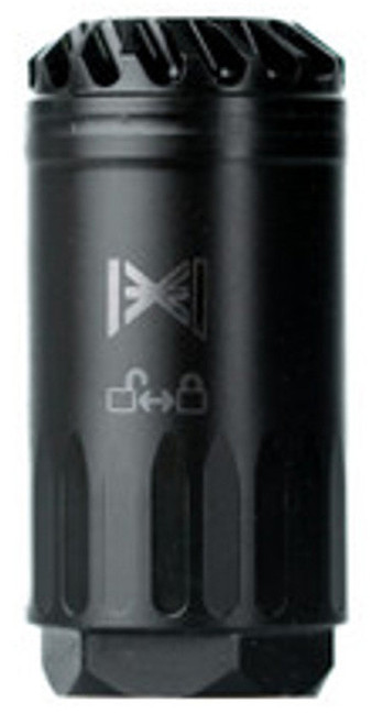 HUXWRX  BLASPHEMY +FLASH HIDER 762 5/8X24 BLK