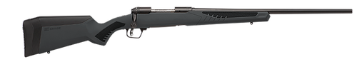 Savage Arms 57039 110 Hunter Full Size 270 Win 4+1 22" Matte Black Button-Rifled Barrel, Matte Black Drilled & Tapped Carbon Steel Receiver, Adj AccuStock Matte Gray Synthetic Stock, Right Hand