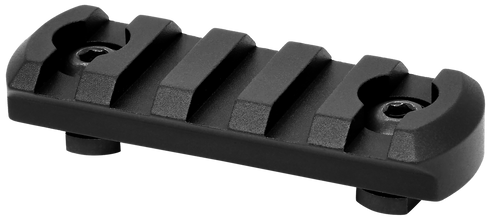 Warne 6202M M-LOK 5-Slot Black Anodized Aluminum