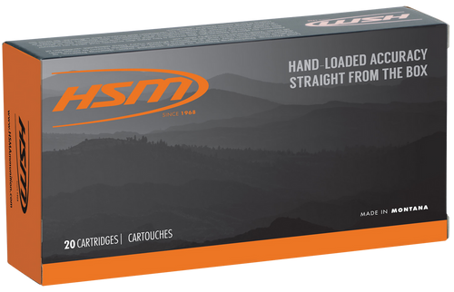 HSM 7MMMAG29N Standard  7mmRem 160gr Pointed Soft Point 20 Per Box/20 Case
