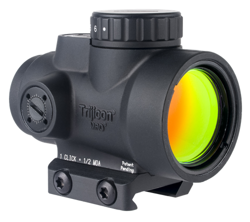 Trijicon 2200331 MRO SD  Black 1x25mm 2 MOA Green Dot Reticle Low Mount