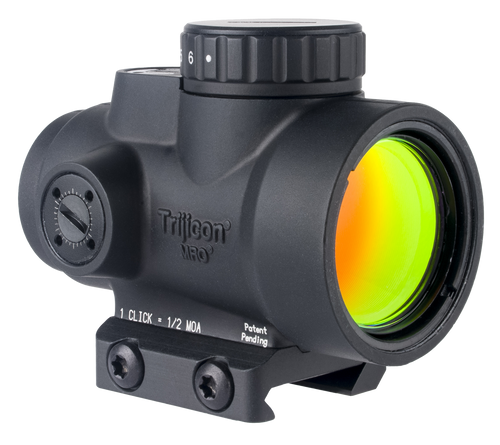 Trijicon 2200331 MRO SD  Black 1x25mm 2 MOA Green Dot Reticle Low Mount