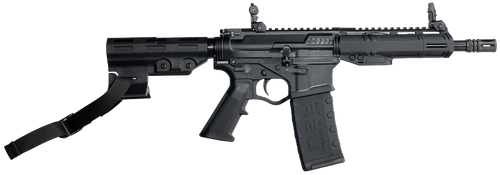 ATI ATIGAX3007MLTB Alpha Maxx  300 Blackout 30+1 7.50" Black Threaded Barrel, Black Receiver w/Picatinny Rail, M-LOK Handguard, A2 Grip, Polymer Blade