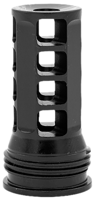 Huxwrx 3486  Muzzle Brake-QD 5.56 Fits 1/2"x28 Steel Black