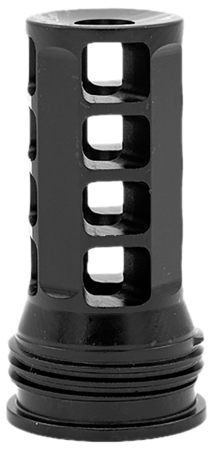 Huxwrx 3486  Muzzle Brake-QD 5.56 Fits 1/2"x28 Steel Black