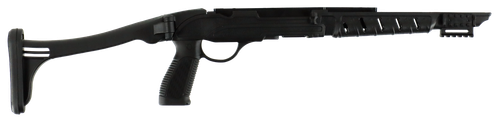 ProMag PM280 Tactical Folding Stock  Black Synthetic with Pistol Grip for Savage 64 Series