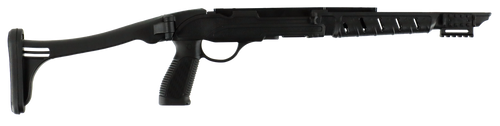 ProMag PM280 Tactical Folding Stock  Black Synthetic with Pistol Grip for Savage 64 Series
