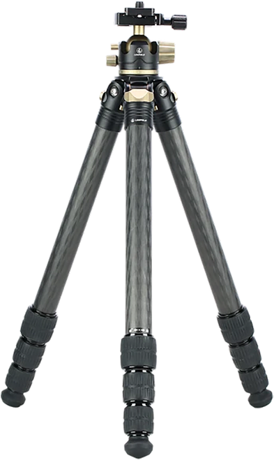 Leupold 180379 Pro Guide Tripod Kit Tripod 6.70-67" High Black Carbon Fiber