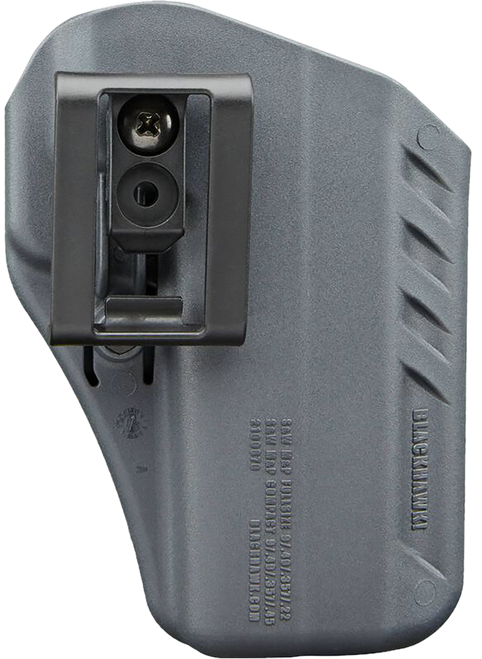 Blackhawk 417563UG A.R.C.  IWB Urban Gray Polymer Belt Clip Fits S&W M&P Shield/M&P Shield 2.0 Ambidextrous