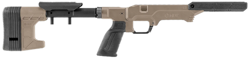 Mdt Sporting Goods Inc 114644FDE The Worker LSS Gen3 Flat Dark Earth Fits Savage 110 Short Action