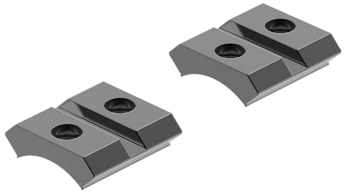 Leupold 49866 QRW Cross-Slot Base Set Black Gloss Remington 541