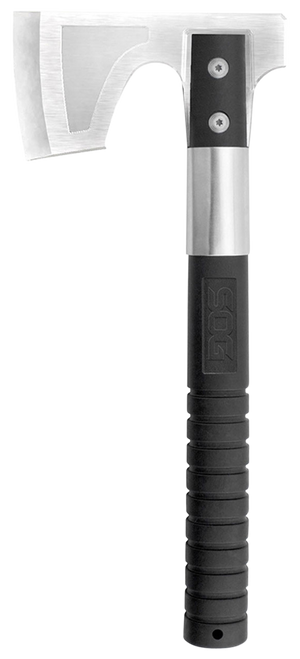 S.O.G SOGCH1001C Camp  3.10" Blade Stainless Steel Blade Black GRN Handle 11.50" Long Hatchet