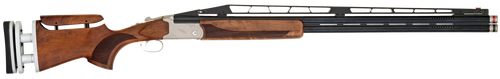 TriStar 35416 TT-15A Double Trap 12 Gauge 2rd 2.75" 32" Adjustable Rib Barrel Silver Rec Walnut Fixed with Adjustable Comb Stock Right Hand (Full Size) Includes 5 Extended MobilChoke