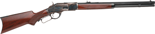 Taylors & Company 550181 1873 Taylor's Trapper Lever Action 357 Mag Caliber with 10+1 Capacity, 18" Blued Octagon Barrel, Color Case Hardened Metal Finish & Walnut Stock Right Hand (Full Size)