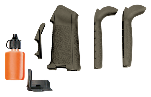 Magpul MAG520-ODG MIAD Type 1 Gen 1.1 Grip Kit Polymer Aggressive Textured OD Green for AR Platform