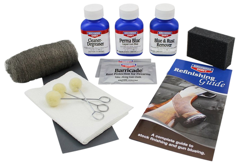 Birchwood Casey 13801 Perma Blue Liquid Kit