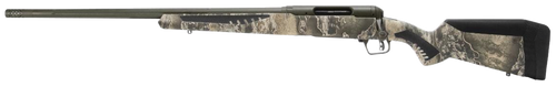 Savage Arms 57756 110 Timberline 300 Win Mag 3+1 24", OD Green Cerakote, Realtree Excape Fixed AccuStock with AccuFit, Left Hand