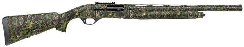 Retay USA GORTRSHLF24 Gordion Turkey Inertia Plus 12 Gauge 4+1 (2.75") 3" 24" Deep Bore Drilled Barrel, Mossy Oak Shadow Leaf, Synthetic Furniture, TruGlo Red Fiber Optic Front Sight
