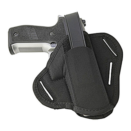 Super Belt Slide Hlst#12 Blk Glock 26,27