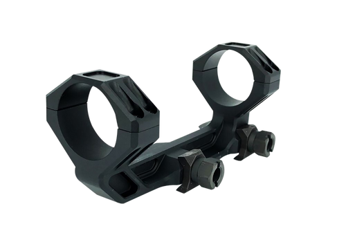 Sig Sauer Electro-Optics SOA30003 Alpha3 Scope Mount/Ring Combo Black Anodized 30mm | 0 MOA