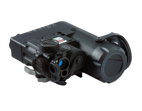 Steiner 9001 DBAL-D2  Green Laser/Black, Picatinny Rail/QR HT Mount