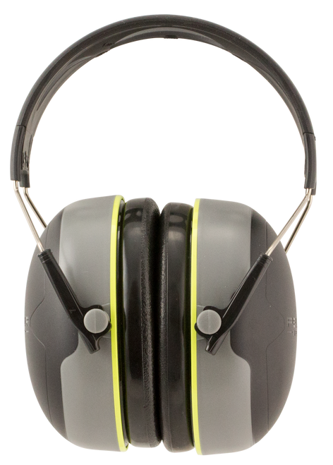 Peltor 97041 Sport Bull's Eye 27 dB Over the Head Gray/Black Adult 1 Pair