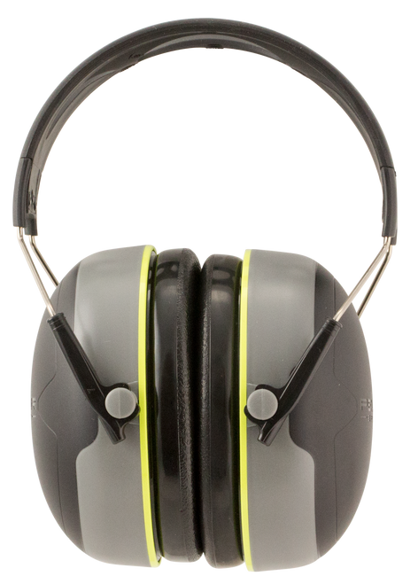 Peltor 97041 Sport Bull's Eye 27 dB Over the Head Gray/Black Adult 1 Pair