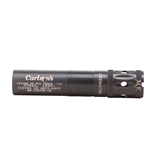Carlson's Choke Tubes 11565 Cremator  Beretta Optima HP 12 Gauge Mid-Range Ported 17-4 Stainless Steel