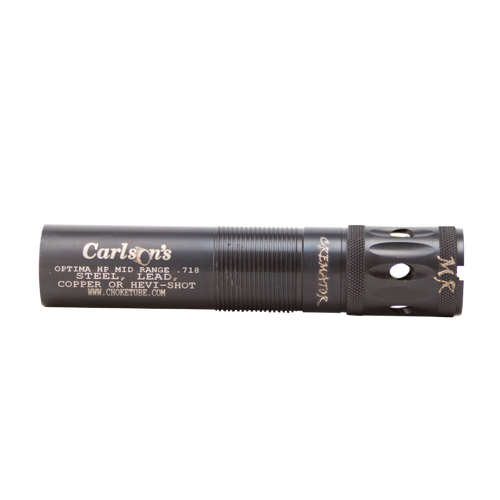 Carlson's Choke Tubes 11565 Cremator  Beretta Optima HP 12 Gauge Mid-Range Ported 17-4 Stainless Steel