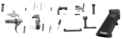 Aim Sports ARCLPK Lower Parts Kit  AR-15 Black