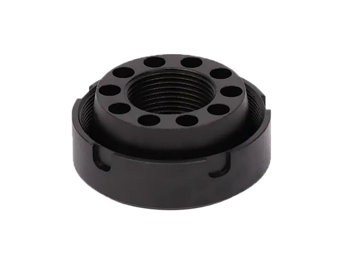 SilencerCo AC4742 Charlie Direct Thread Mount Fits 3/4"x24 Stainless Steel Oxide Black