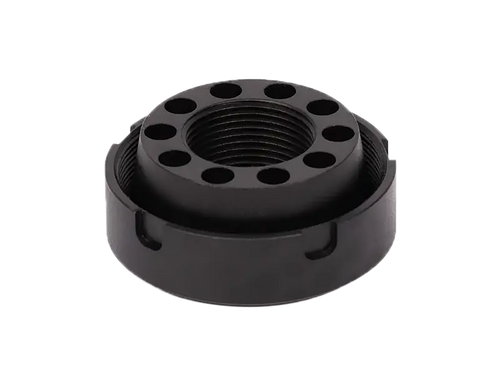 SilencerCo AC4742 Charlie Direct Thread Mount Fits 3/4"x24 Stainless Steel Oxide Black
