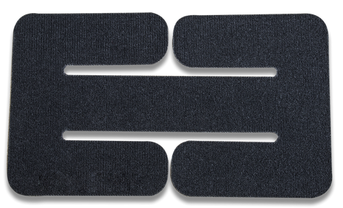 Vertx VTX5135 Belt Adapter Panel  Fits All Molle Black Velcro One-Wrap Belt Mount