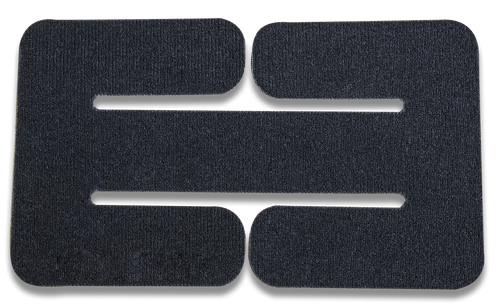 Vertx VTX5135 Belt Adapter Panel  Fits All Molle Black Velcro One-Wrap Belt Mount
