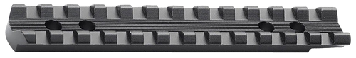 Henry HEGW910PR Picatinny Rail  Matte Black 0 MOA