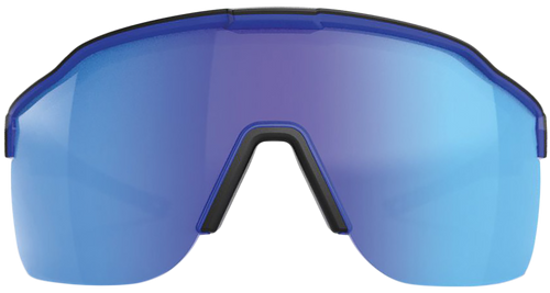 Glock AS41038 Safe Action Tactical Glasses Blue Mirror Lens Black Frame