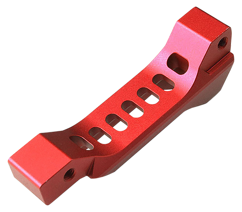 Strike Industries BTGFANGRED Fang Trigger Guard Red Aluminum For AR-Platform